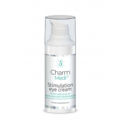 CHARMINE ROSE STIMULATION EYE krem pod oczy ZE STYMULATORAMI TKANKOWYMI15ml